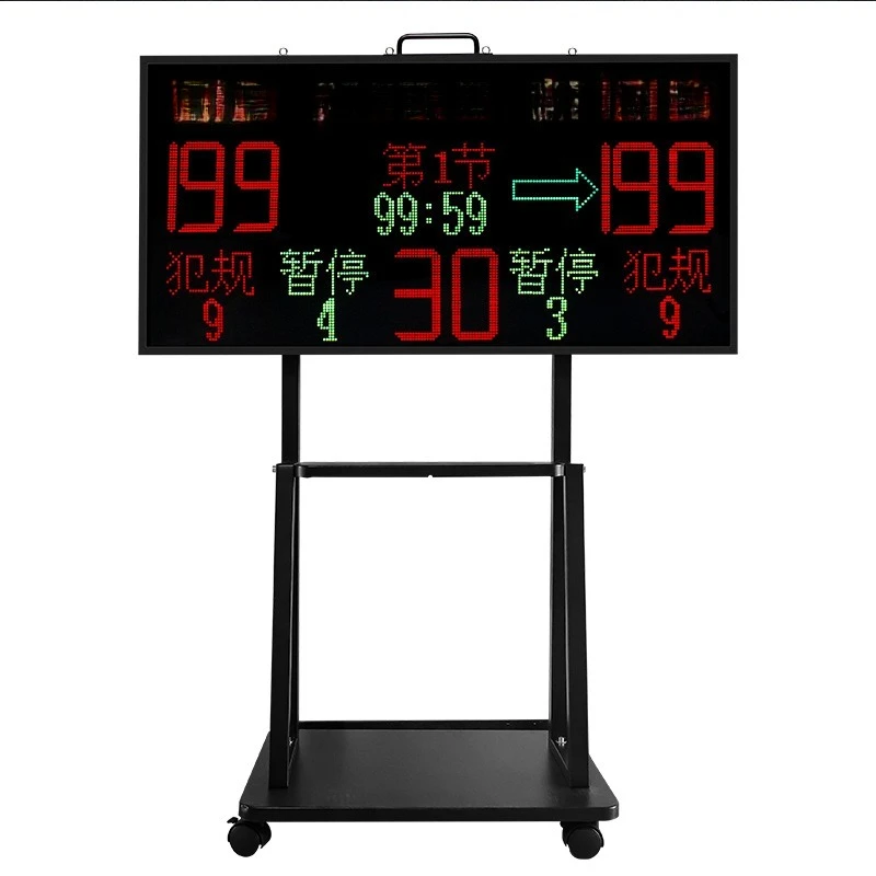 Verplaatsbare basketbal scoreb - Power Tools Names recensie en prijs
