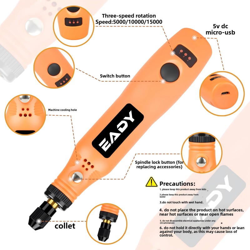 USB draadloze roterende gereed - Power Tools On Sale recensie en prijs
