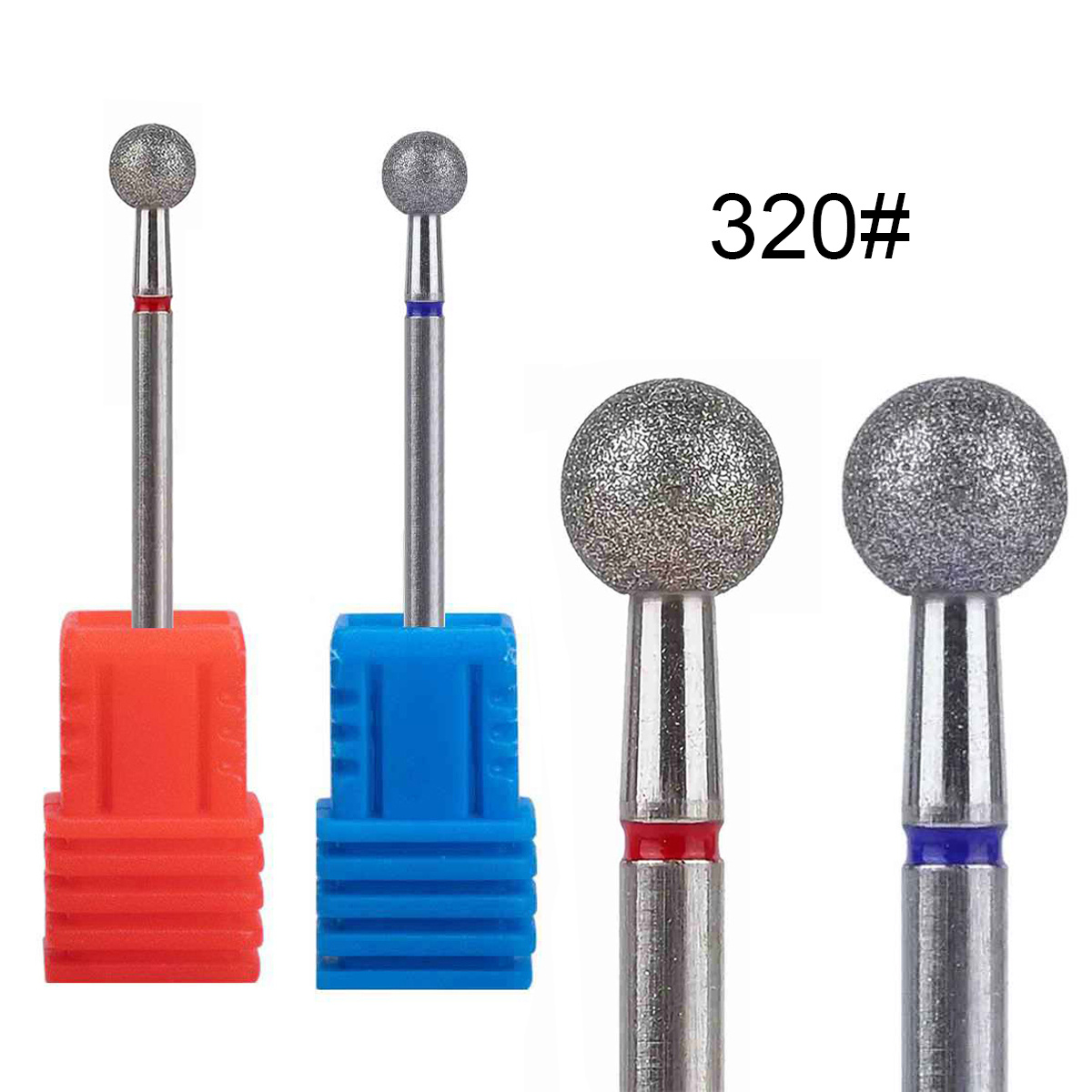 1/2/4 Stuks Diamant Nail Boor  - Power Tools Sheets recensie en prijs