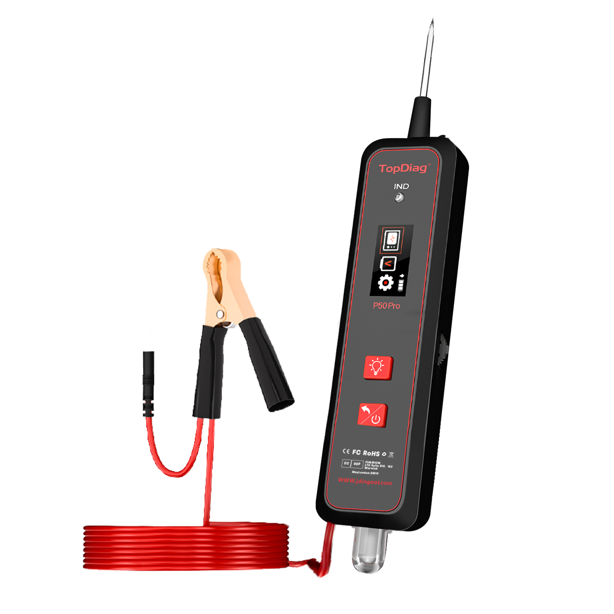 P50 PRO Auto Circuit Tester Po - Power Tools Voltage recensie en prijs