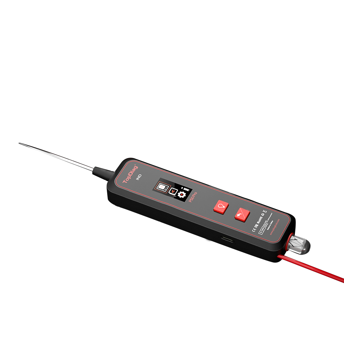 P50 PRO Auto Circuit Tester Po - Power Tools Voltage recensie en prijs