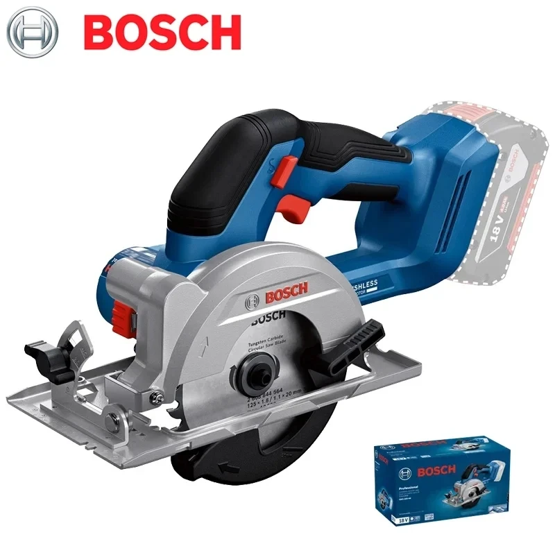 Bosch GKS18V-44 18V Borstelloz - Power Tools Woodworking recensie en prijs