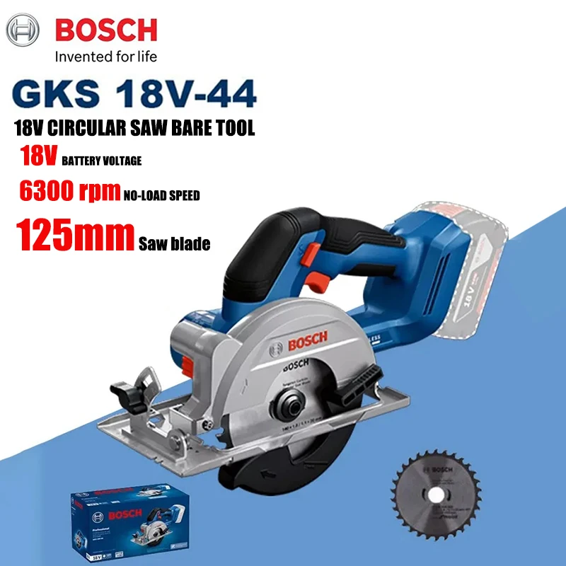 Bosch GKS18V-44 18V Borstelloz - Power Tools Woodworking recensie en prijs