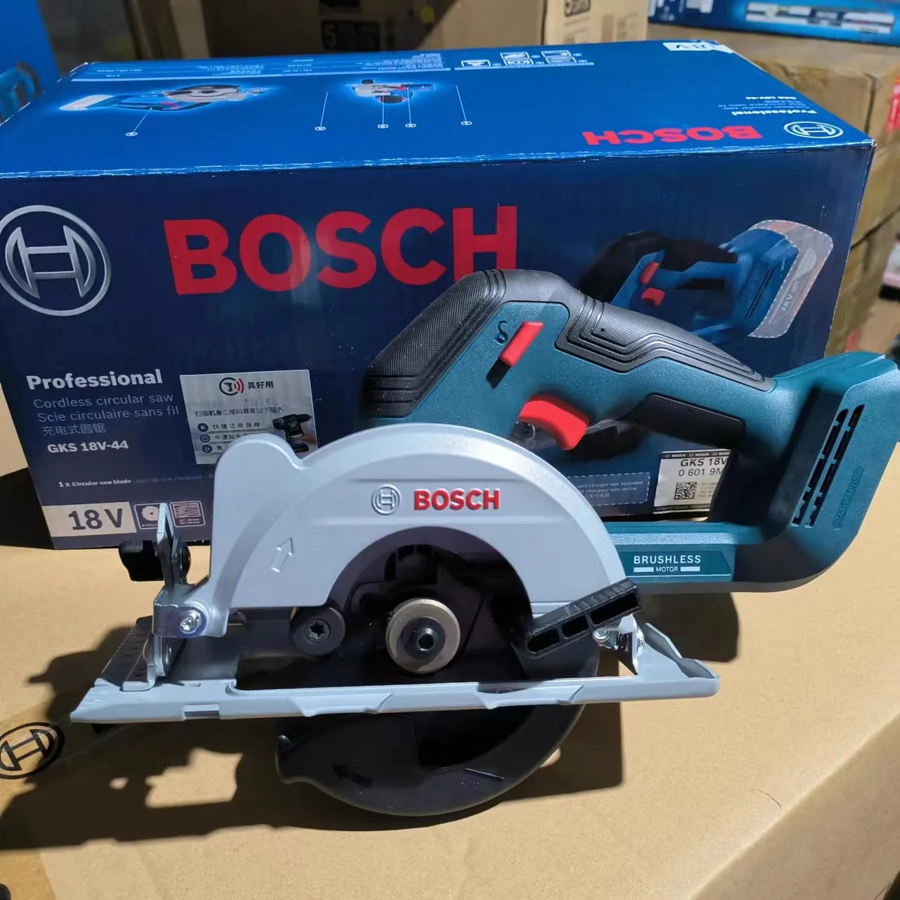 Bosch GKS18V-44 18V Borstelloz - Power Tools Woodworking recensie en prijs