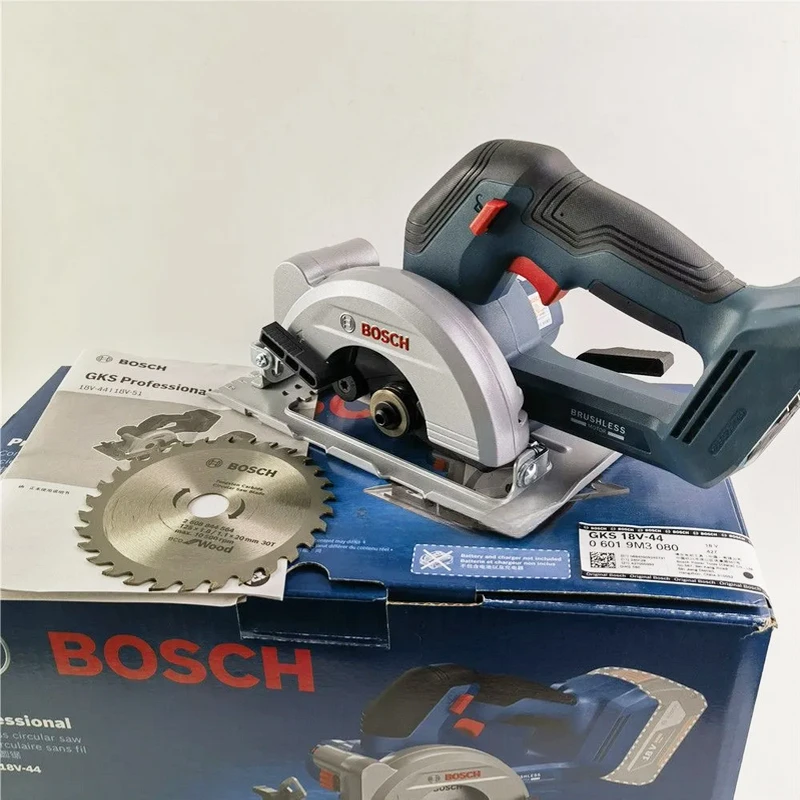 Bosch GKS18V-44 18V Borstelloz - Power Tools Woodworking recensie en prijs