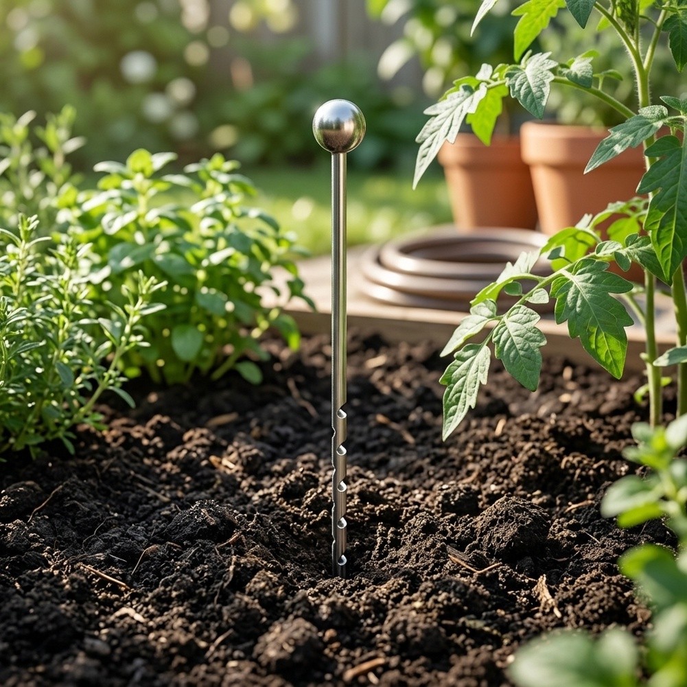 14 inch roestvrijstalen gronds - Power Tools Garden recensie en prijs