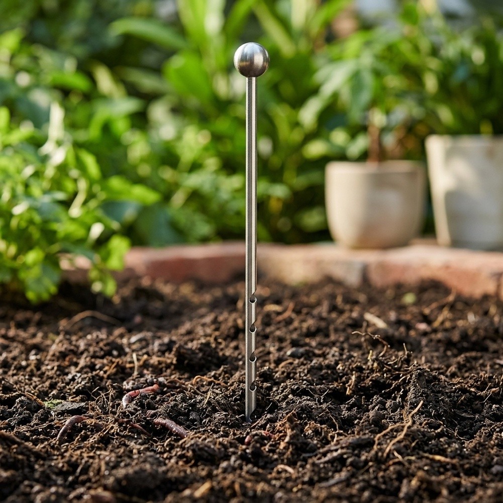 14 inch roestvrijstalen gronds - Power Tools Garden recensie en prijs