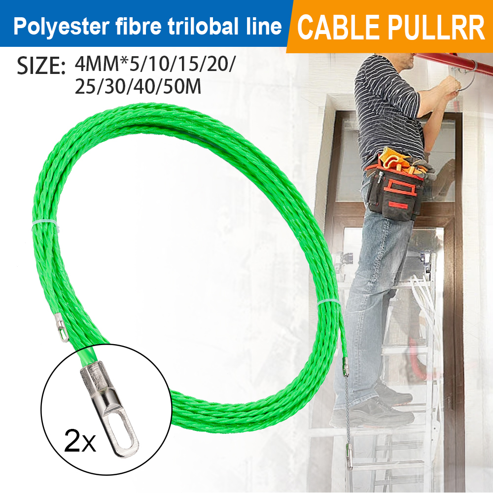 4MM Glasvezel Kabeltrekker 5-5 - Power Tools Green recensie en prijs