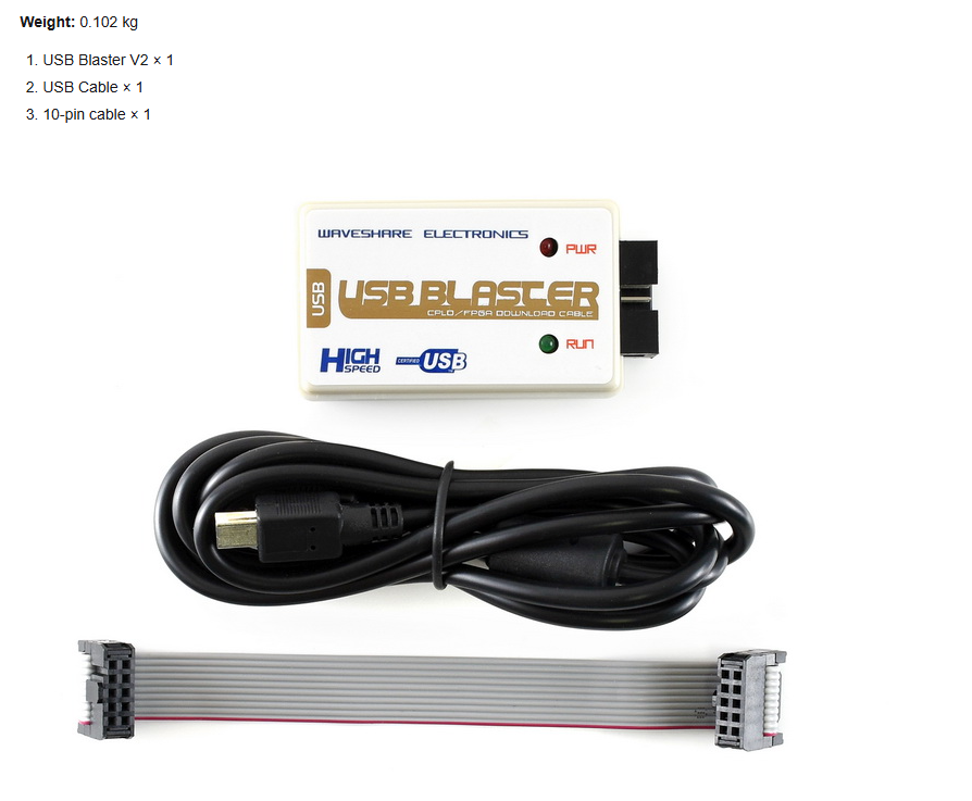 USB Blaster downloadkabel voor - Power Tools Download recensie en prijs
