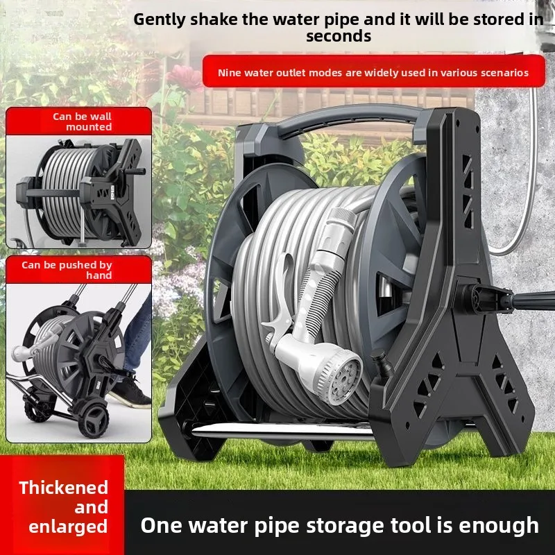 Premium Kleurrijke Slangenroll - Power Tools Garden recensie en prijs