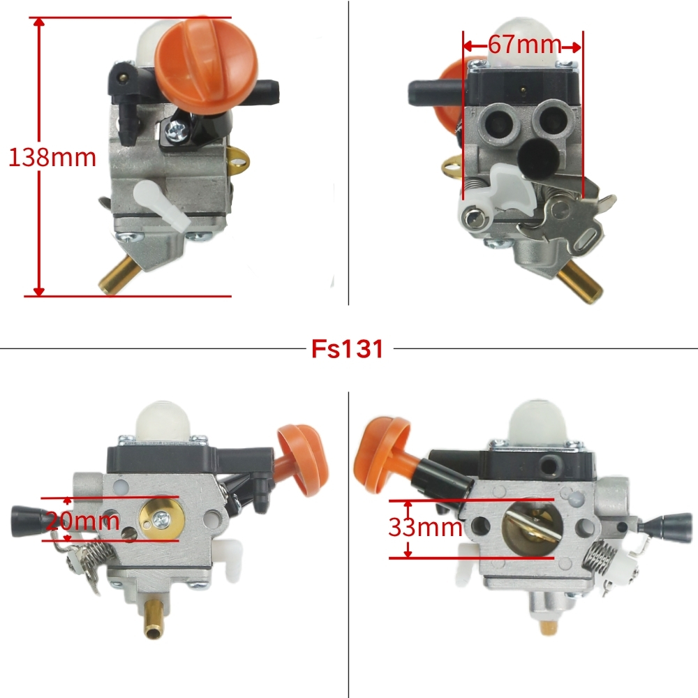 Voor Stihl FS89 FS91 FS111 FS1 - Power Tools Garden recensie en prijs