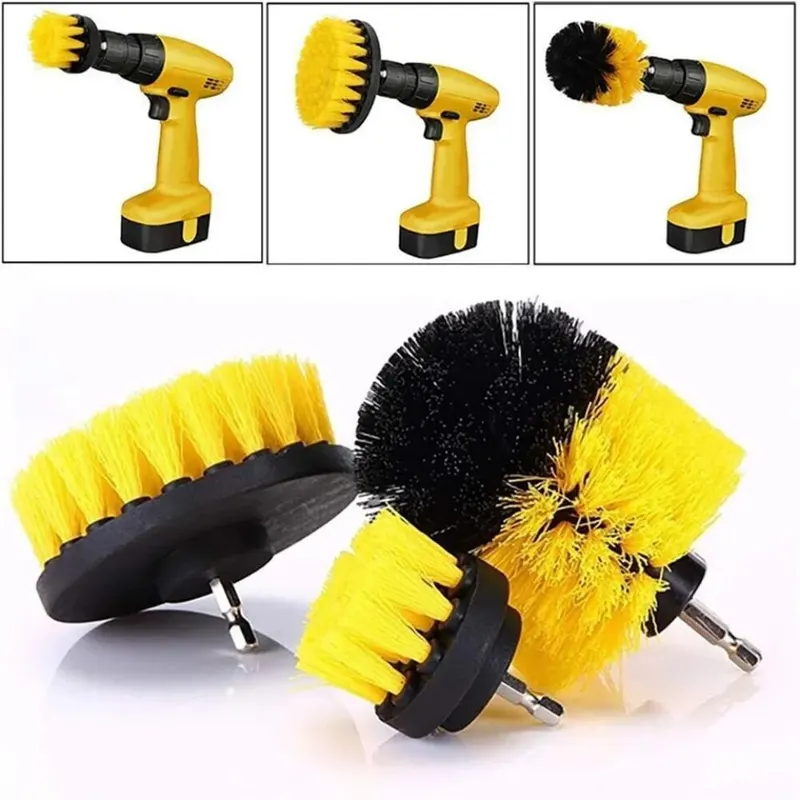 3-delige boorborstelset, krach - Power Tools On Sale recensie en prijs
