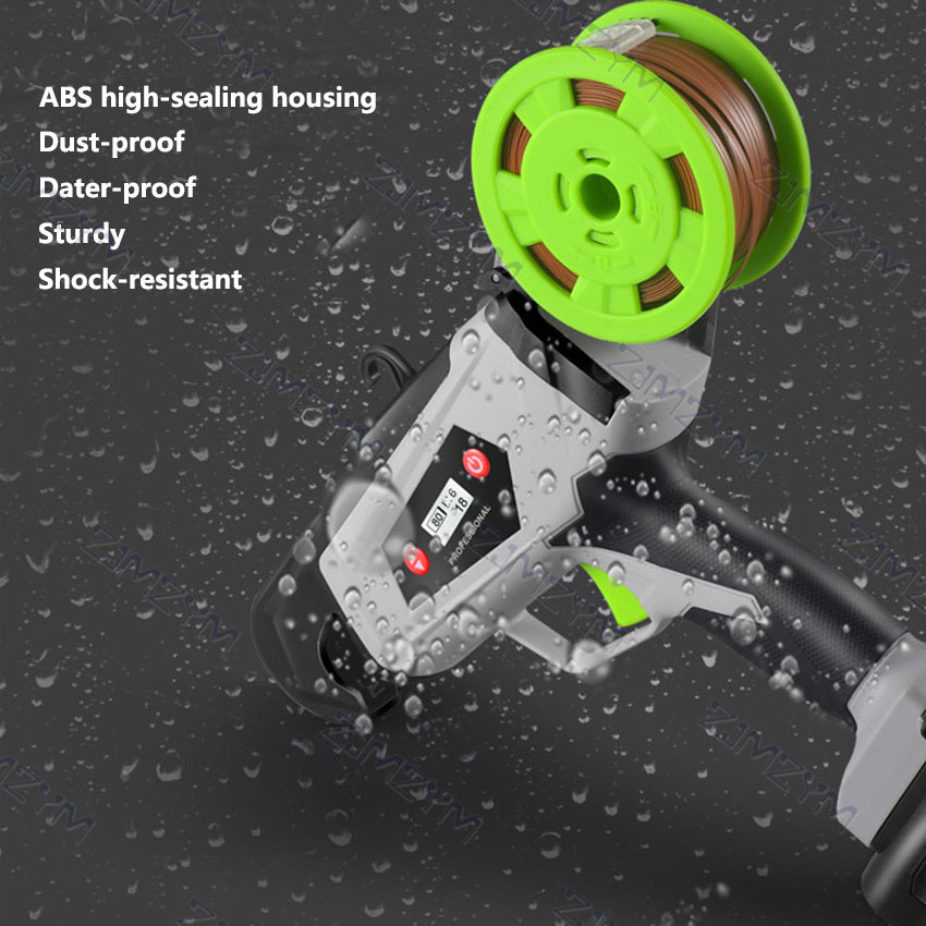 Elektrische takbindmachine, dr - Power Tools Garden recensie en prijs