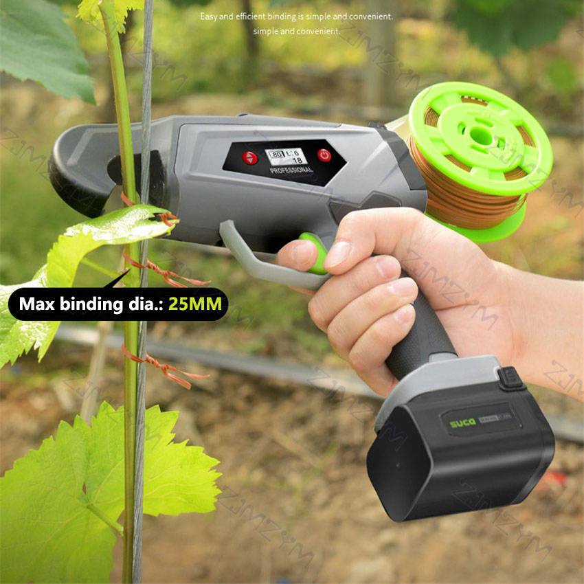 Elektrische takbindmachine, dr - Power Tools Garden recensie en prijs