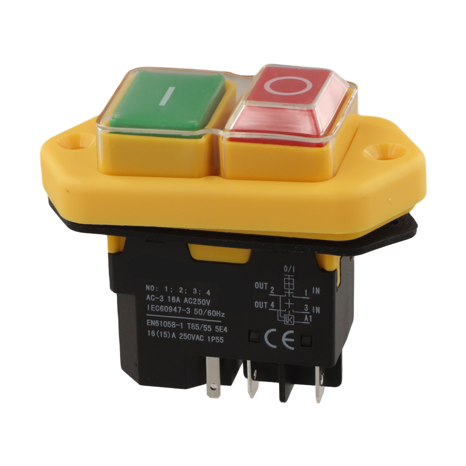 KlD-28A 5-pins drukknopschakel - Power Tools Green recensie en prijs