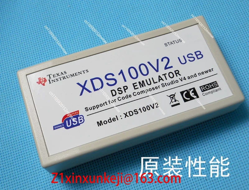 XDS100V2 V3 Emulator TI DSP AR - Power Tools Download recensie en prijs