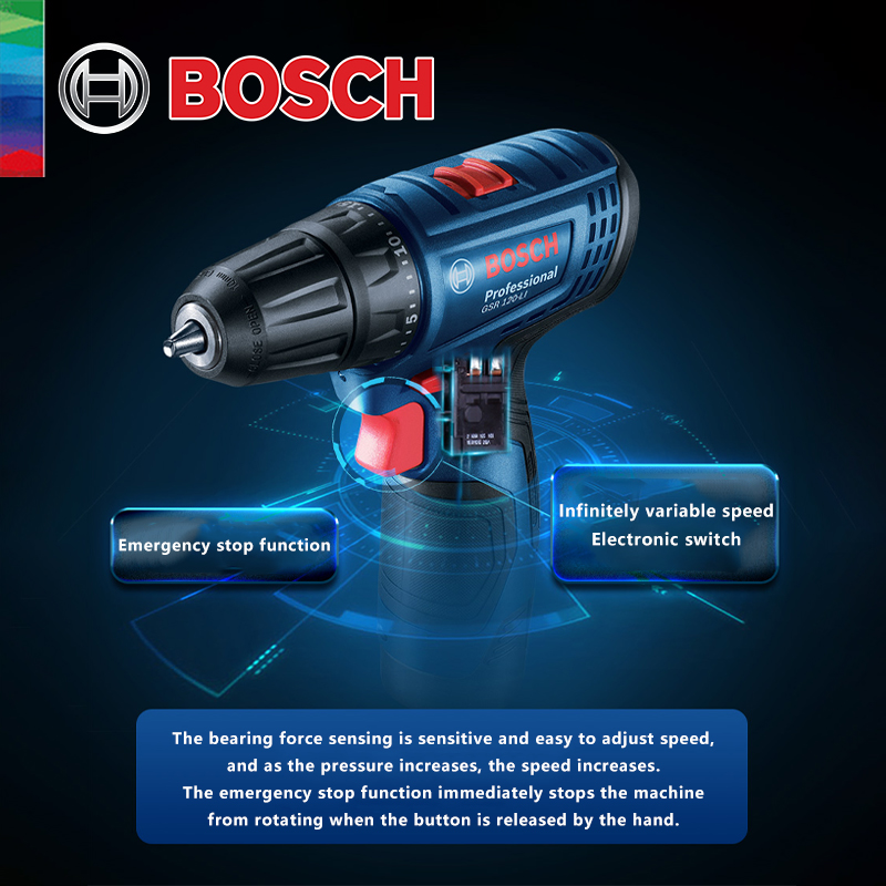 Bosch GSR 120-LI 12V Lithium E - Power Tools Woodworking recensie en prijs