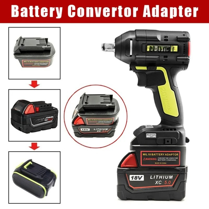 Batterijadapterconverter voor  - Power Tools Green recensie en prijs