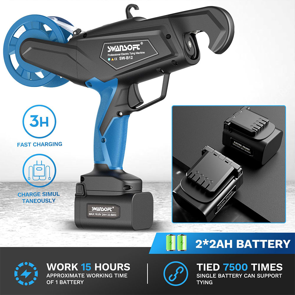 Elektrisch draadloos tuingeree - Power Tools Garden recensie en prijs