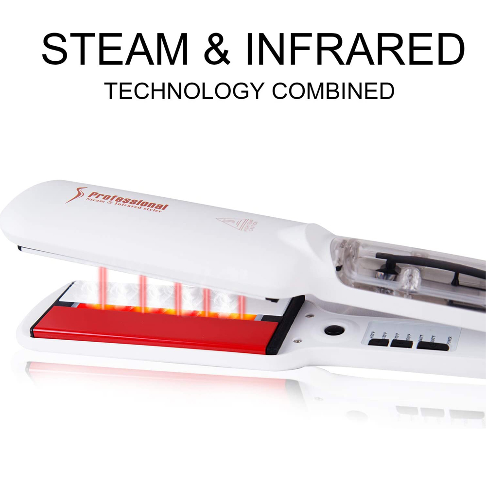 Stoomstijltang Met Infrarood 2 - Power Tools Voltage recensie en prijs