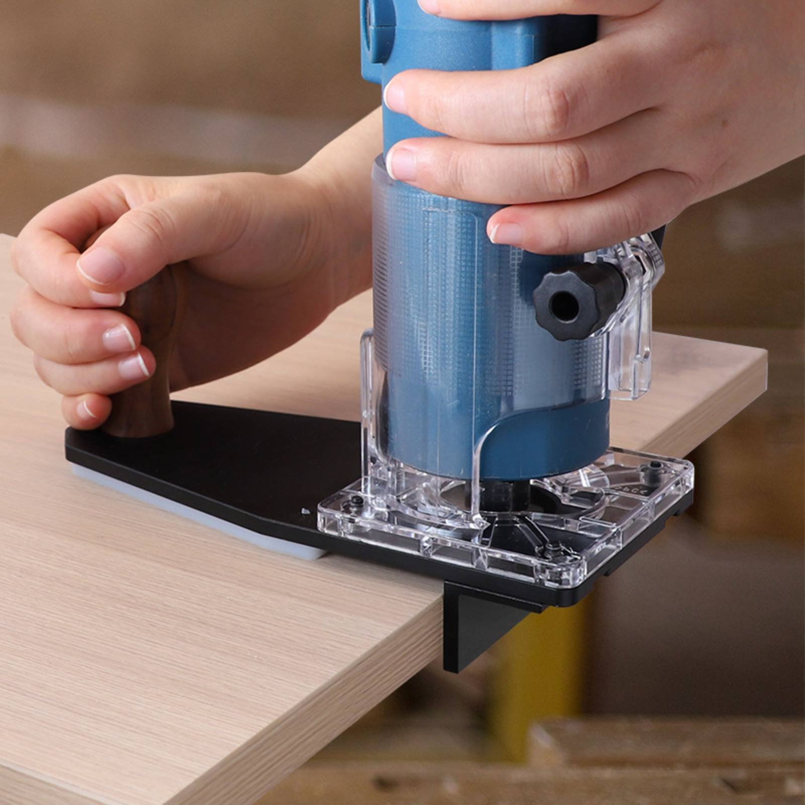 Randafwerking Basis voor langd - Power Tools Woodworking recensie en prijs