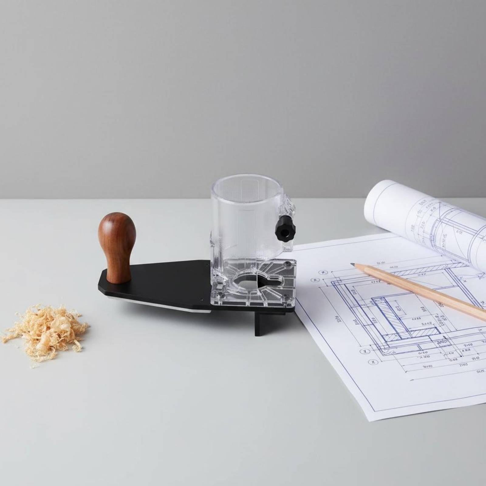 Randafwerking Basis voor langd - Power Tools Woodworking recensie en prijs