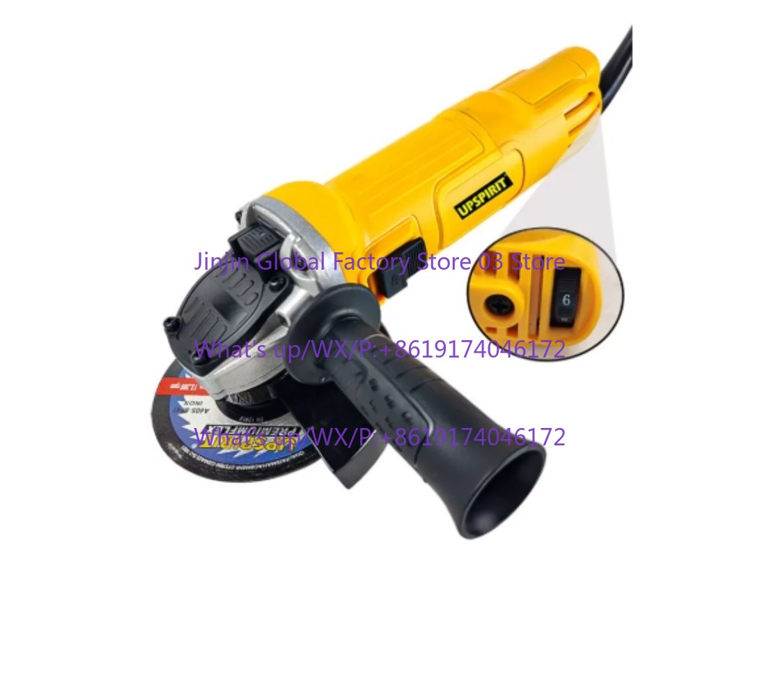 Elektrische haakse slijper 125 - Power Tools Woodworking recensie en prijs