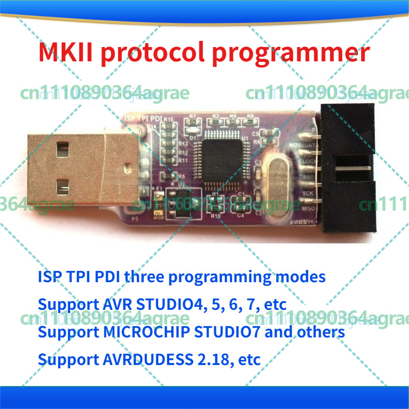 AVRISP MKII Programmer ISP TPI - Power Tools Download recensie en prijs
