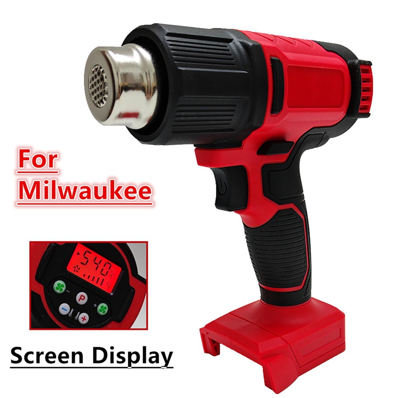 Voor 18V accu Heteluchtpistool - Power Tools Battery recensie en prijs