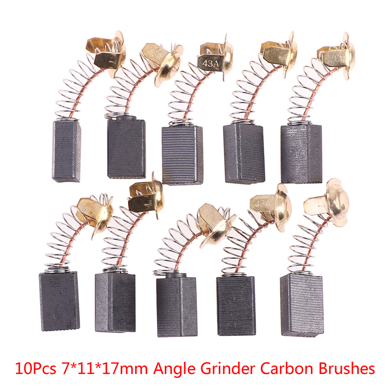 10 Stuks 7*11*17mm Haakse Slij - Power Tools Carbon Brush recensie en prijs