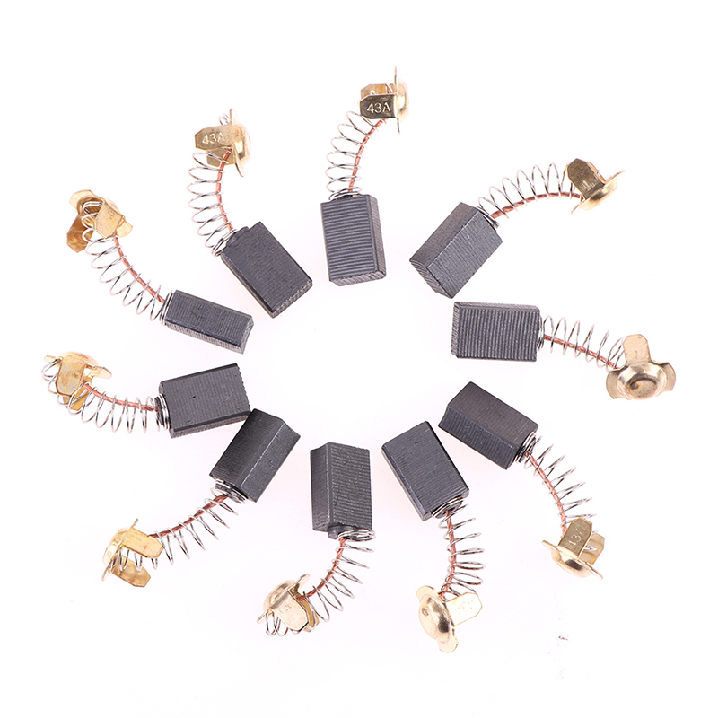 10 Stuks 7*11*17mm Haakse Slij - Power Tools Carbon Brush recensie en prijs