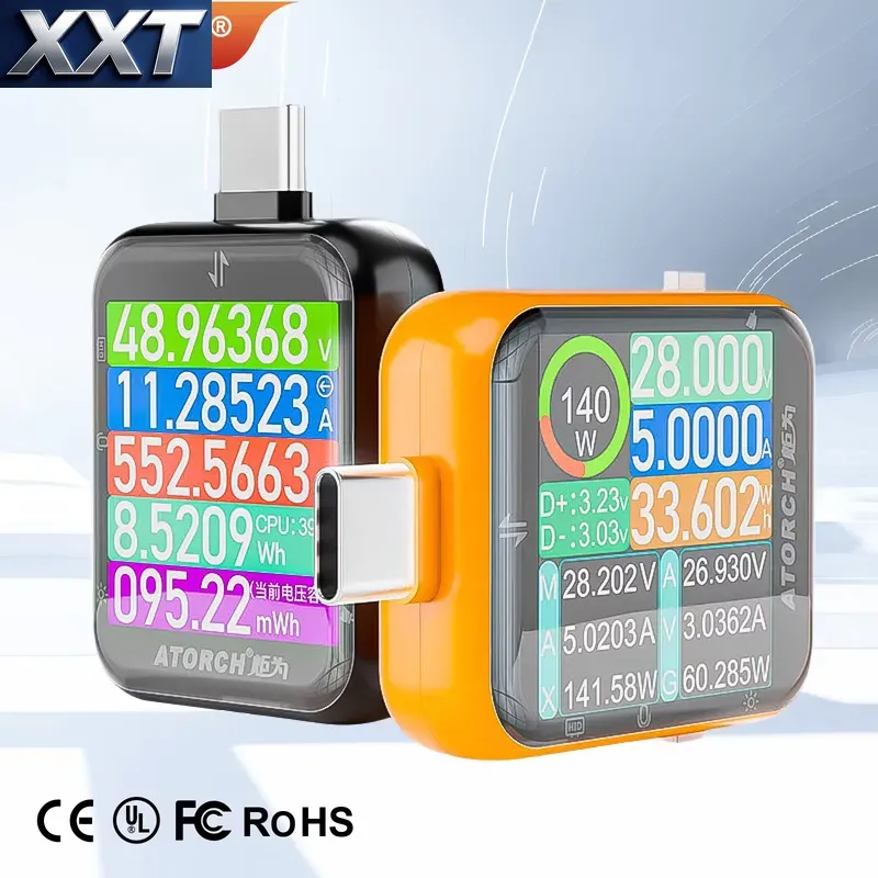 XXT T3 USB-C Powermeter Tester - Power Tools Voltage recensie en prijs