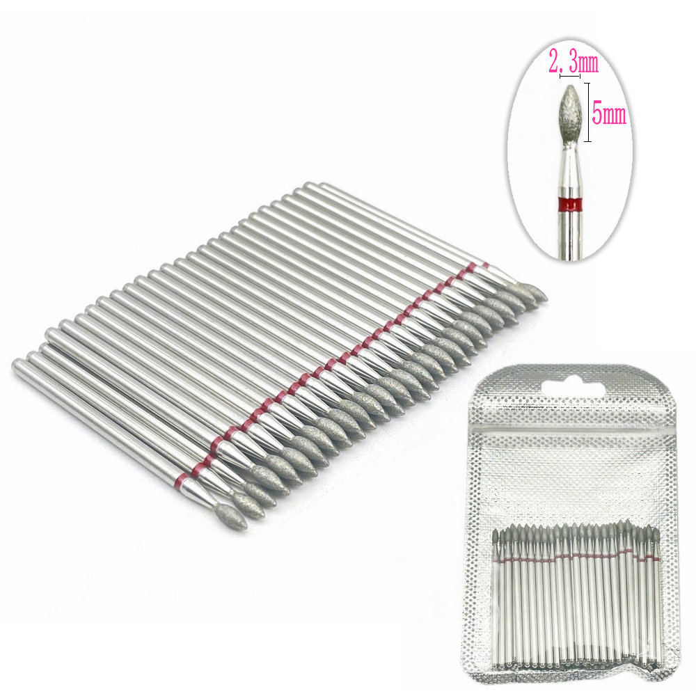 50 stuks nagel diamantboorset  - Power Tools Sheets recensie en prijs