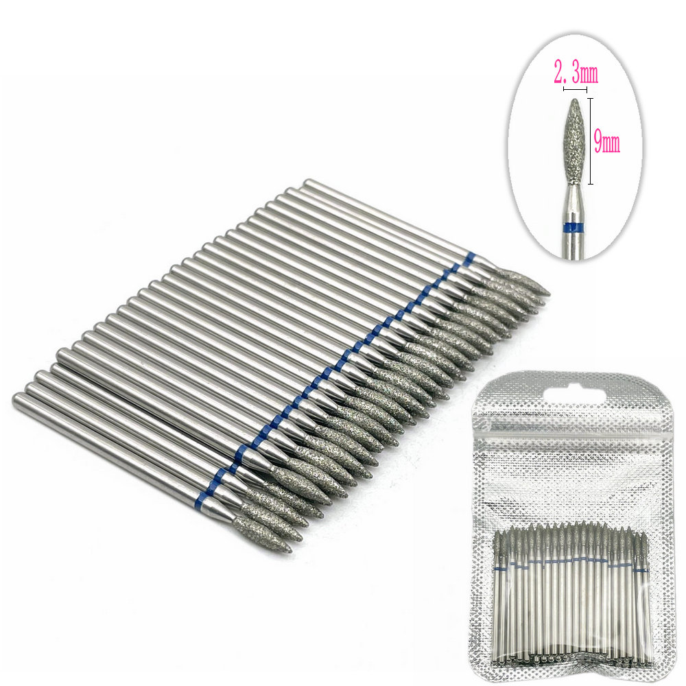 50 stuks nagel diamantboorset  - Power Tools Sheets recensie en prijs
