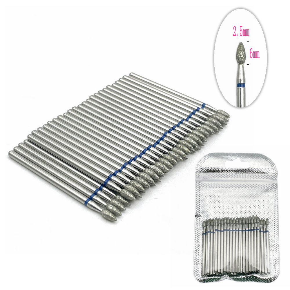 50 stuks nagel diamantboorset  - Power Tools Sheets recensie en prijs