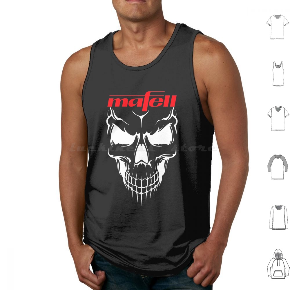 Mafell tanktops Print Katoen M - Power Tools Company recensie en prijs