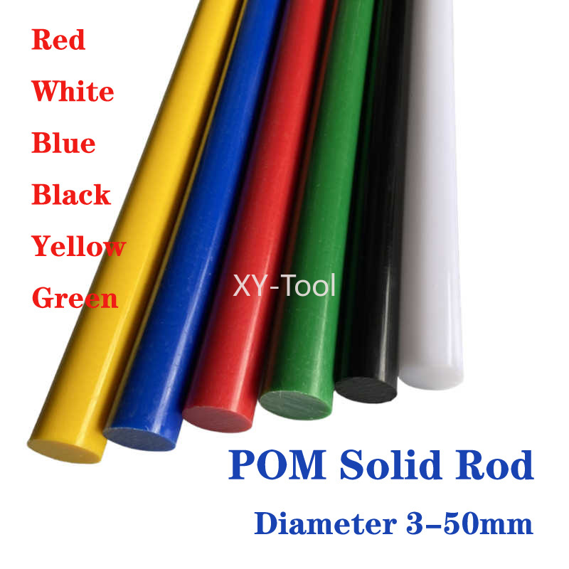 POM Staaf Dia 3-50mm Zwart Wit - Power Tools Green recensie en prijs