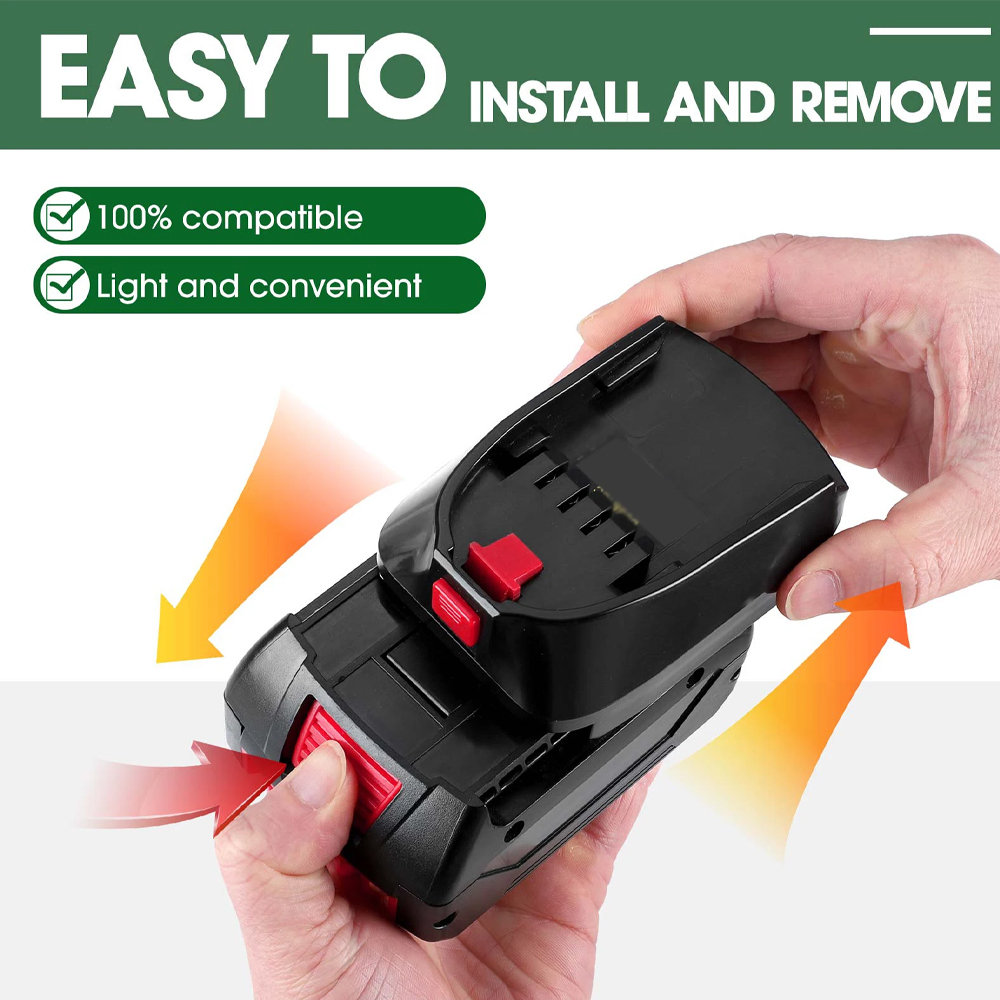 Batterijconverteradapter MT18B - Power Tools Green recensie en prijs