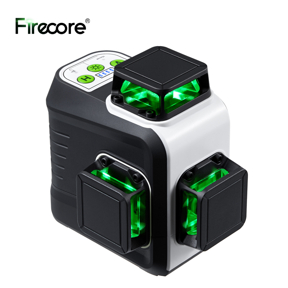 FIRECORE 360 Laser Niveau 12 L - Power Tools Green recensie en prijs