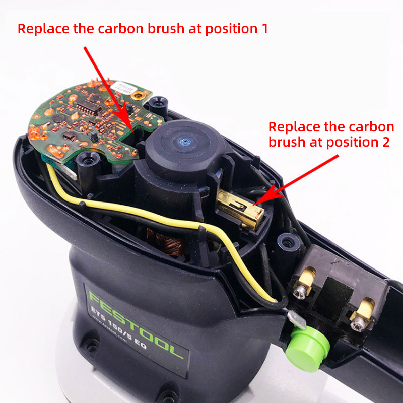 Festool 490714 Koolborstel Voo - Power Tools Carbon Brush recensie en prijs