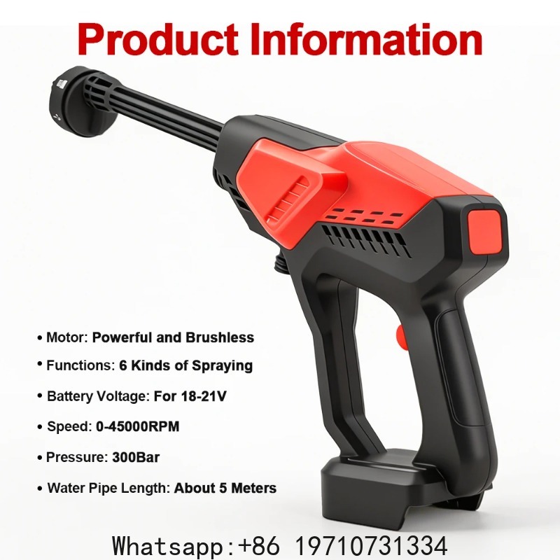 300Bar Borstelloze Hogedruk Au - Power Tools Garden recensie en prijs