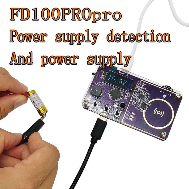 NFC-batterijtester 0-999MHz fr - Power Tools Voltage recensie en prijs