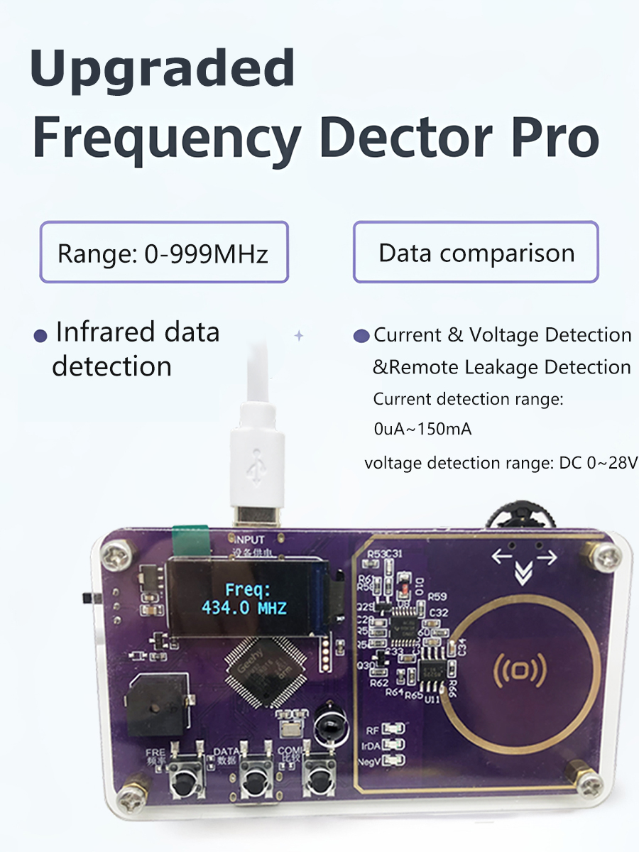 NFC-batterijtester 0-999MHz fr - Power Tools Voltage recensie en prijs