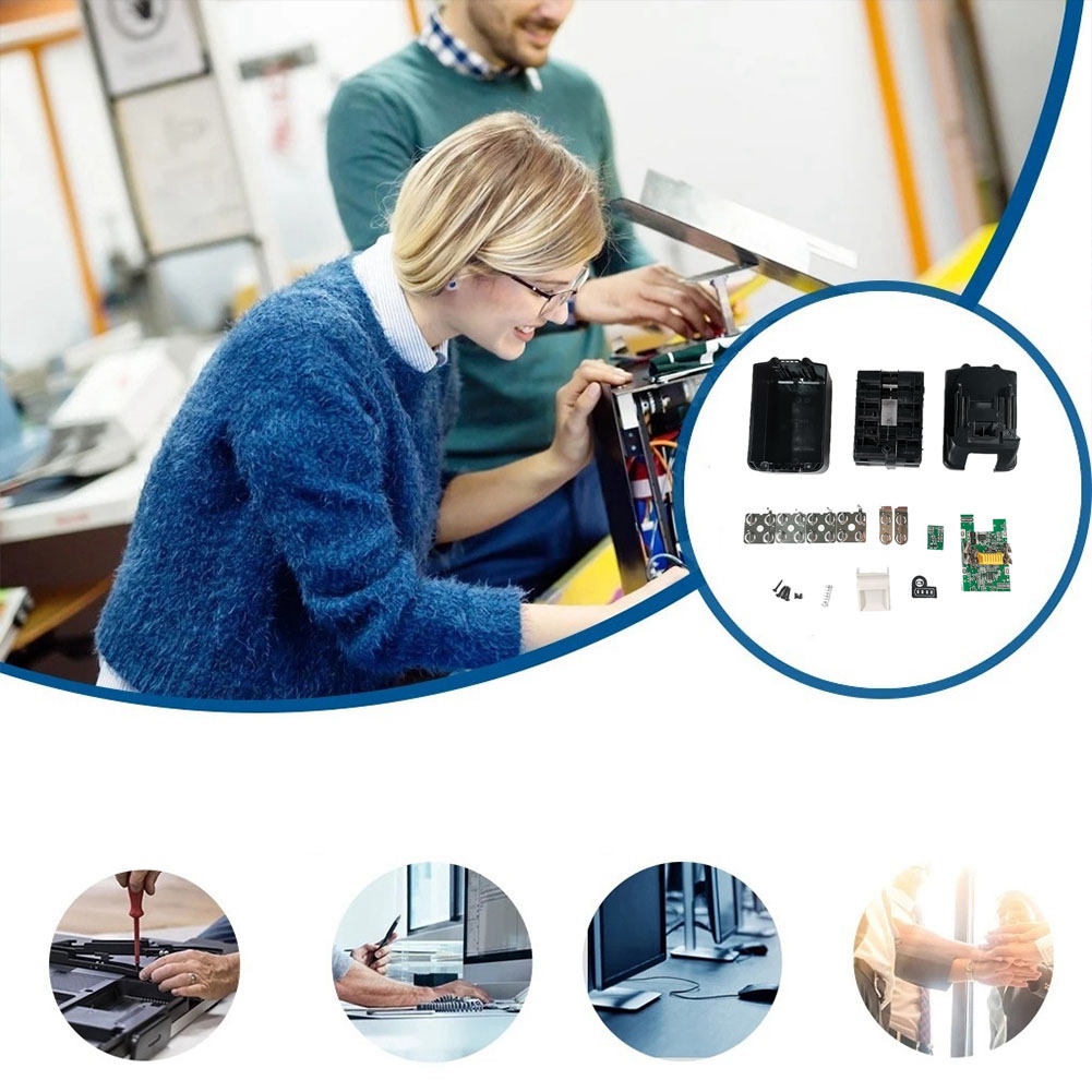 A62X Batterij Plastic Case PCB - Power Tools Battery recensie en prijs