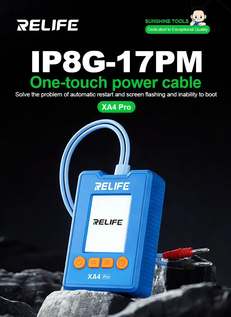RELIFE XA4 Pro One-touch Power - Power Tools Voltage recensie en prijs