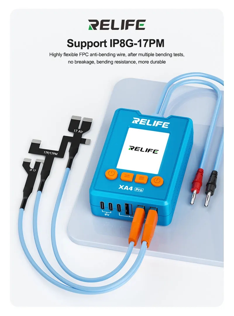 RELIFE XA4 Pro One-touch Power - Power Tools Voltage recensie en prijs
